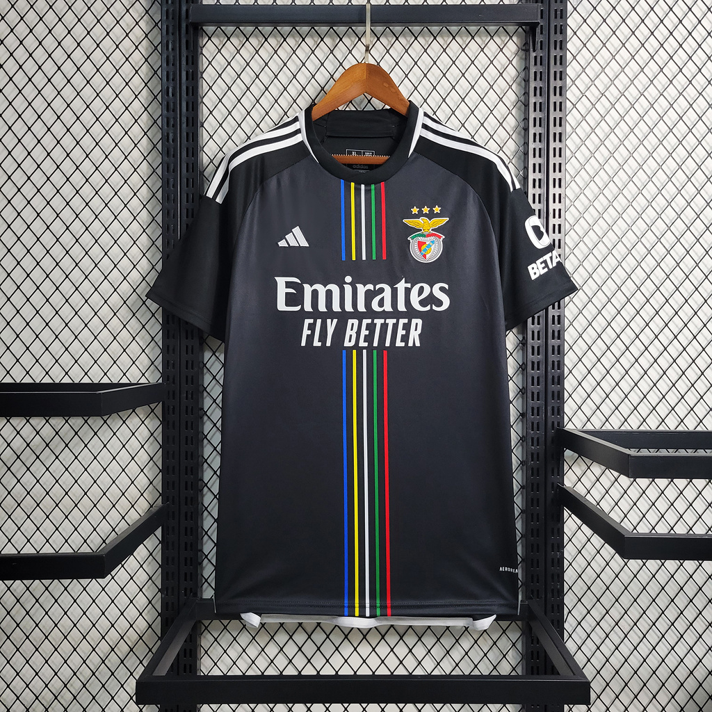 Benfica 23-24 Away Stadium Jersey - Fans Version